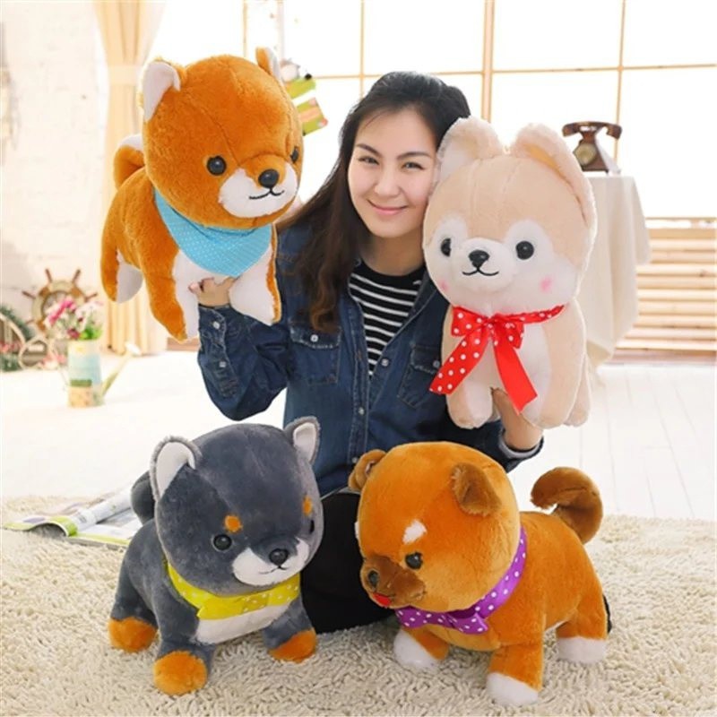 amuse shiba inu plush