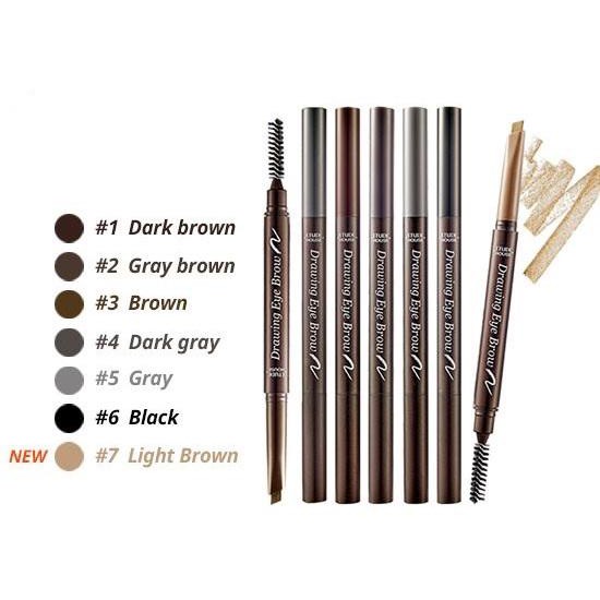 Ready New Etude House Drawing Eye Brow Shopee Malaysia