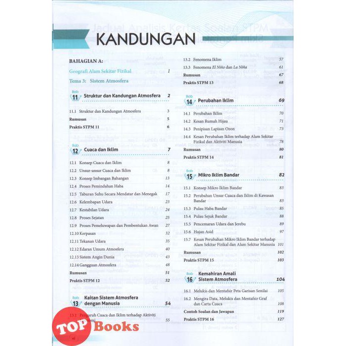 Topbooks Pelangi Pra U Teks Stpm Geografi Penggal 2 Shopee Malaysia