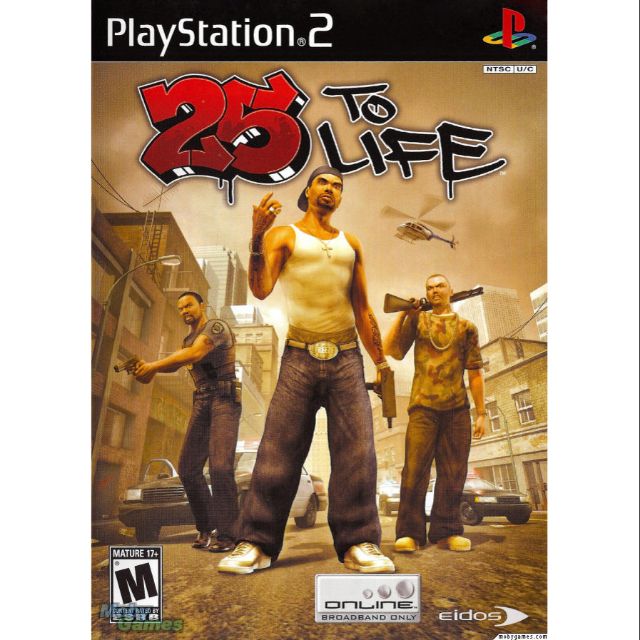 25 to life playstation 2