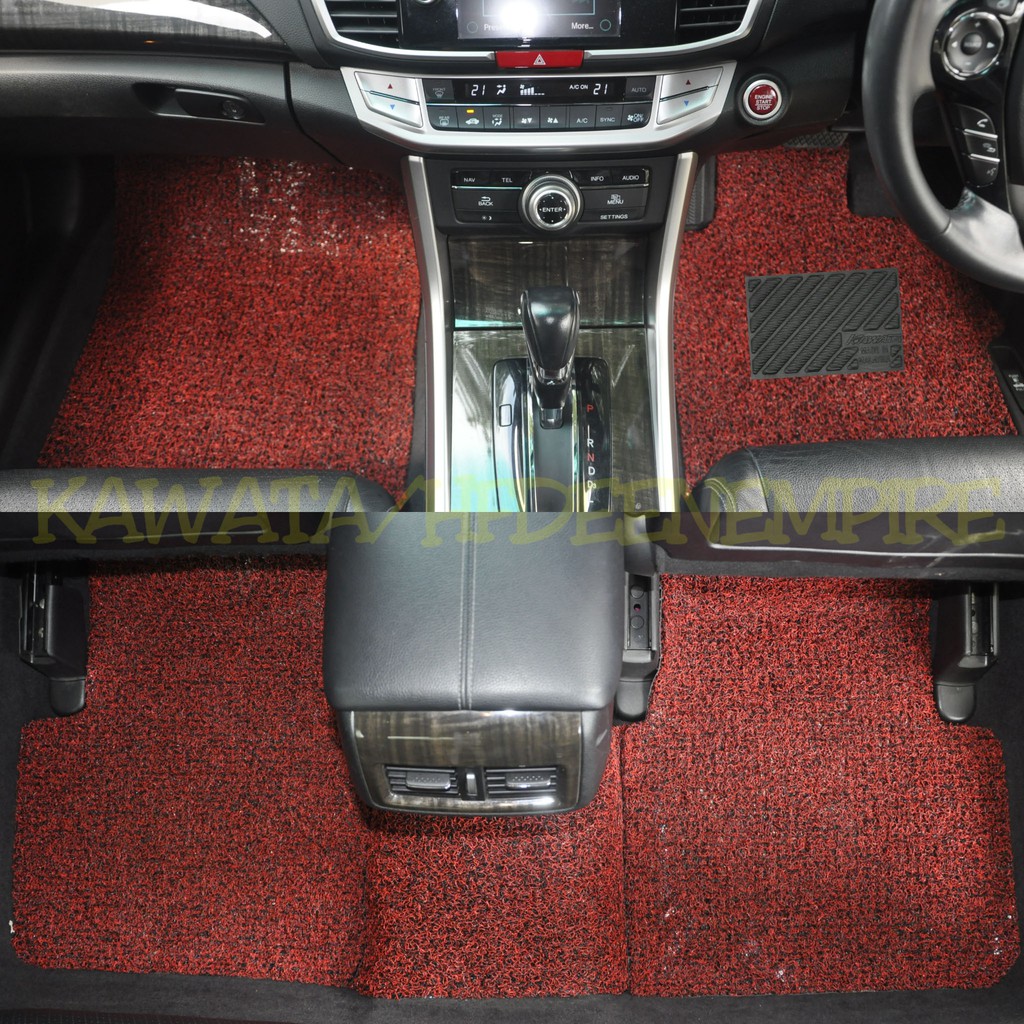 CARPET HONDA ACCORD 20142020 9th Gen (18mm) Shopee Malaysia