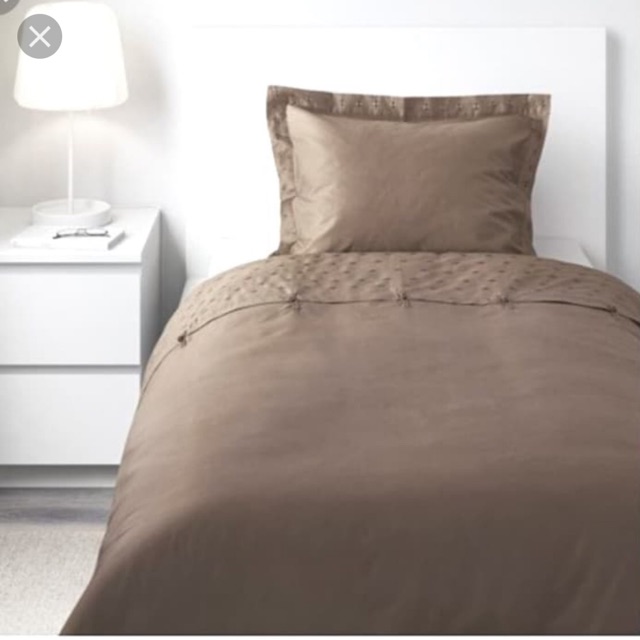 Ikea Vinranka Single Quilt Cover With Pillowcase 150x200cm