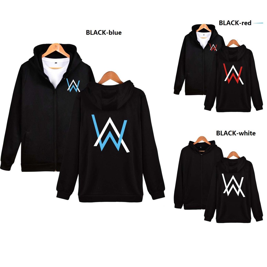 sweater alan walker shopee