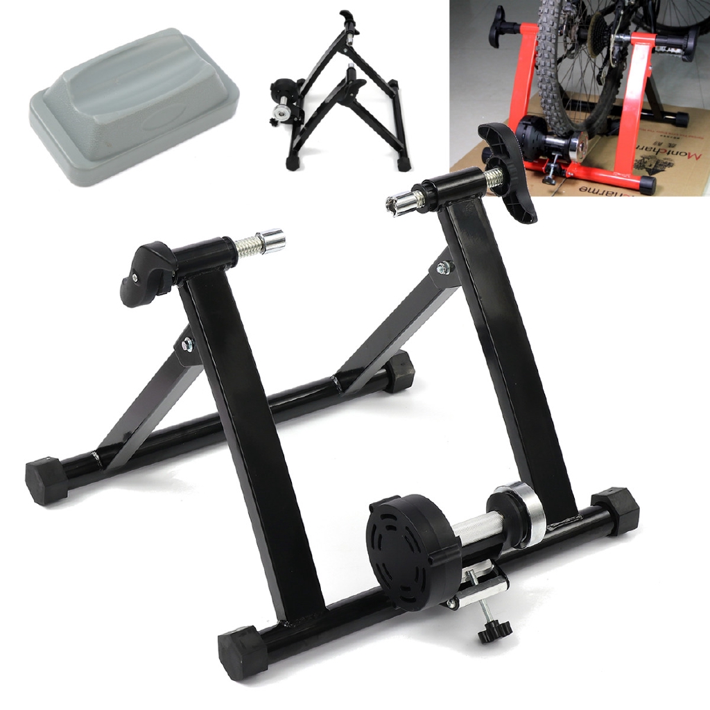 indoor bicycle trainer stand