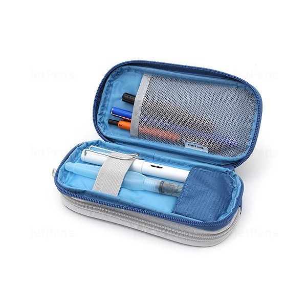 lihit lab smart fit double pencil case