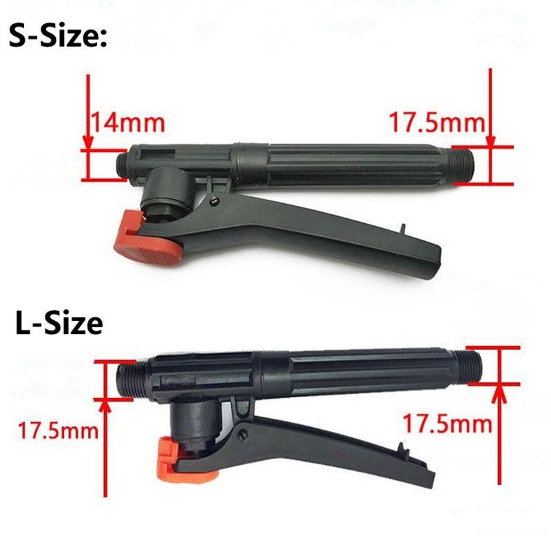 Weed Sprayer Plastic Trigger Gun Sprayer Handle Parts For Garden Weed Pest Control S L Desmoinesfencecompany Com