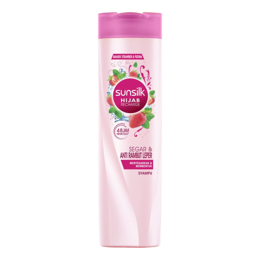 Sunsilk Recharge Volume Strawberry Mint Shampoo 3ml Shopee Malaysia