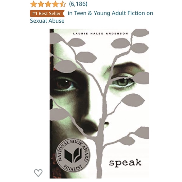 Speakby Laurie-Halse-Anderson. (Award winning book) Tiktok Made Me Buy It! Booktok, Bookstagram, buku trend viral