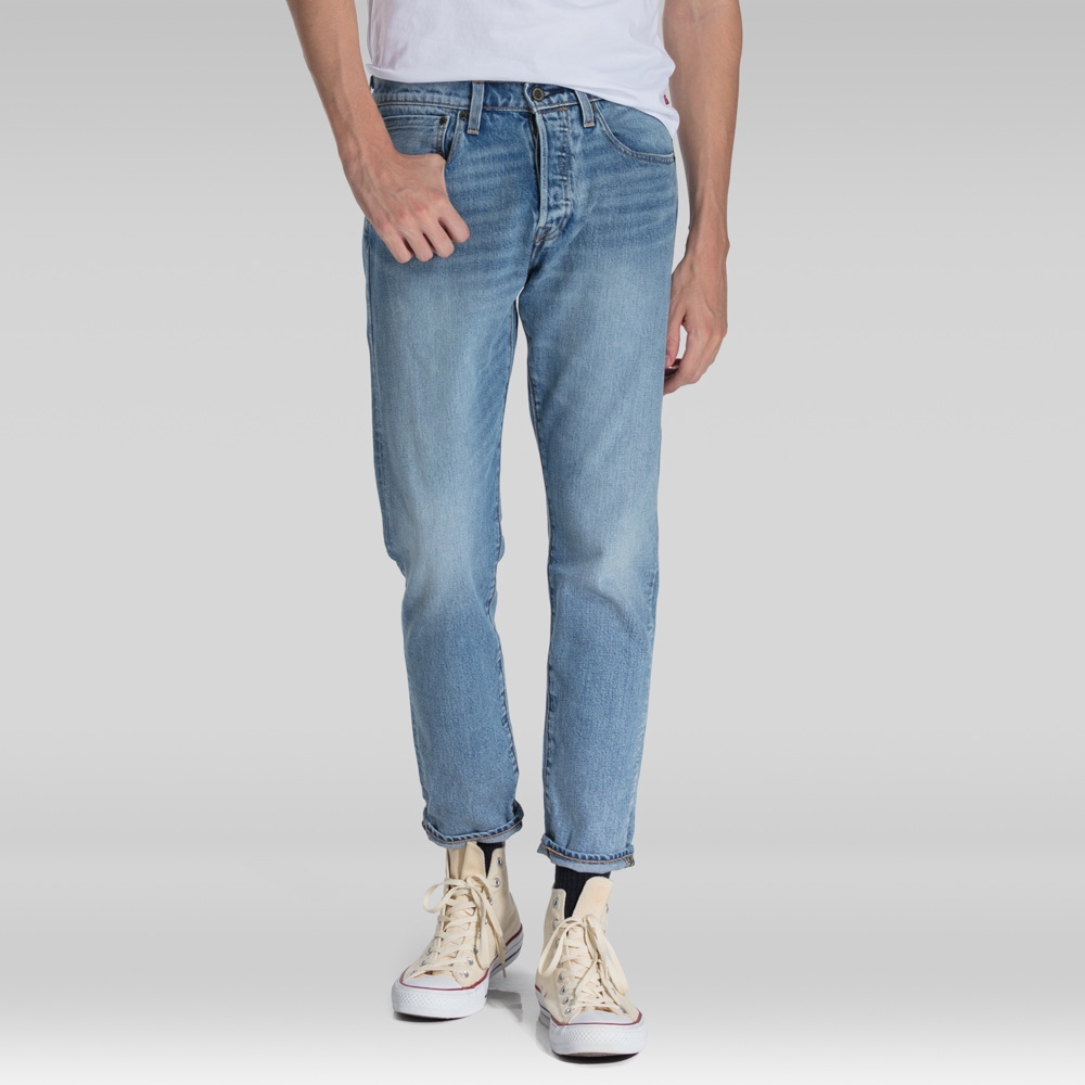 levi's 501 taper men