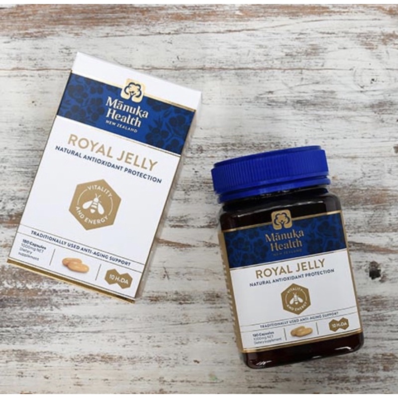 Manuka Health (Royal Jelly)natural antioxidant protection Shopee Malaysia