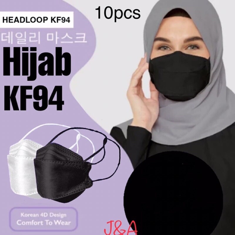 Mask kf94 headloop 4ply (10pcs) Shopee Malaysia