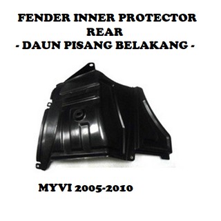 Perodua Myvi 2005-2010 , ,Fender Inner Protector Rear Daun 