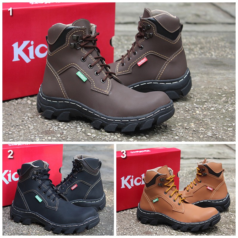 Sepatu Kickers Boots Free Delivery Goabroad Org Pk