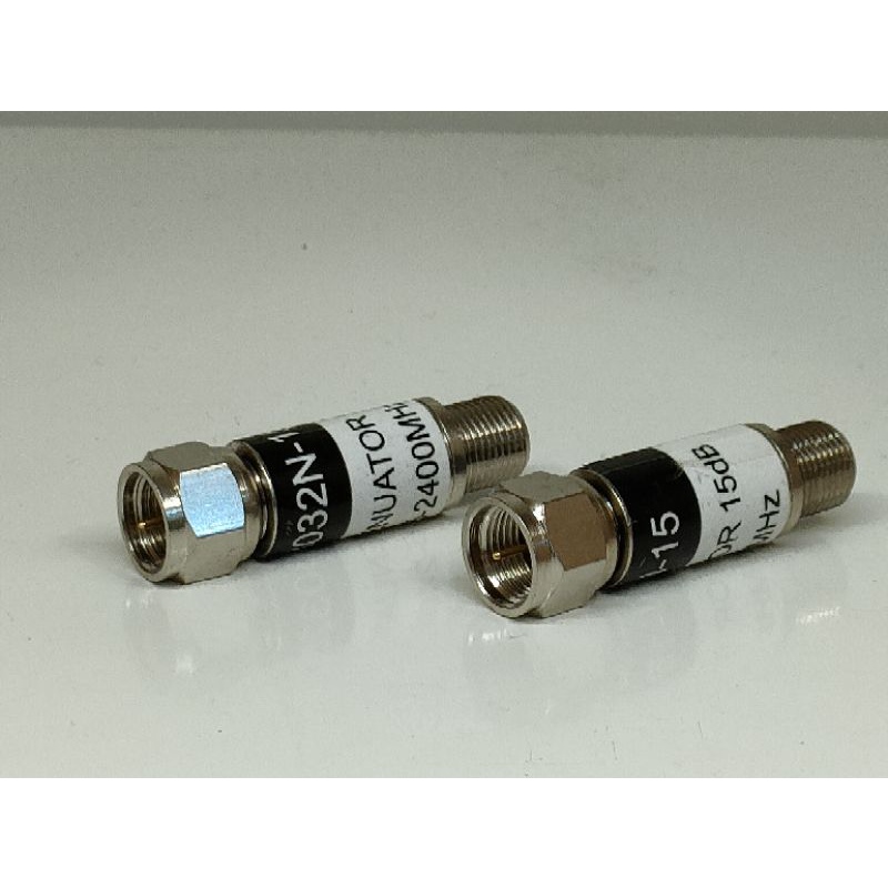 TV/SATELITE RF SIGNAL GAIN ATTENUATOR 15DB (2PCS) Shopee Malaysia