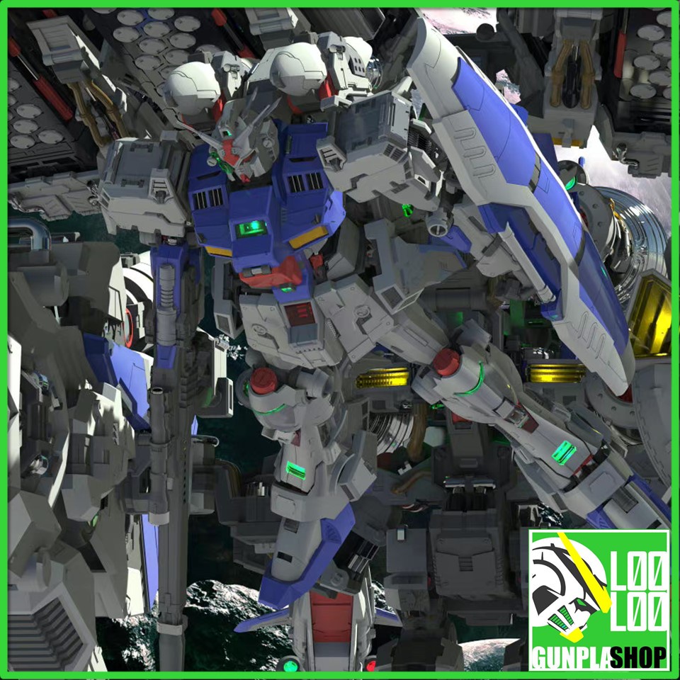 海外製 完成品 【戦甲強化/RODAMS】1/72 RAS-30 ガンダムGP03D | www