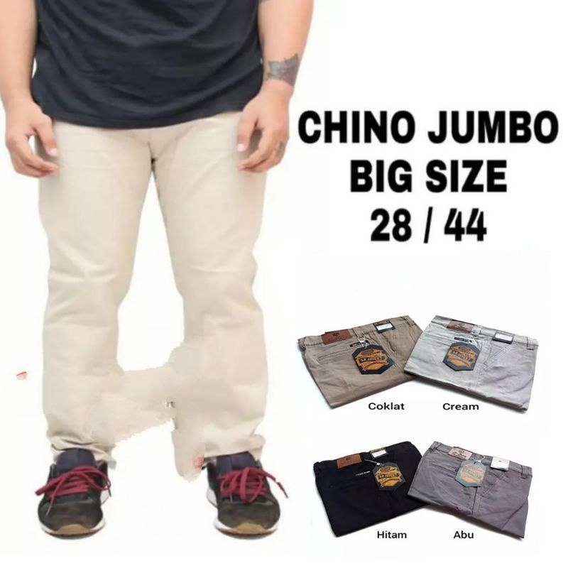 36 length chinos