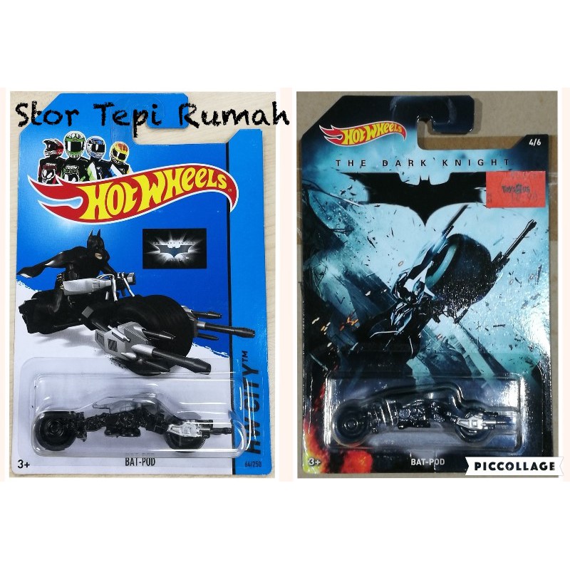 hot wheels bat pod