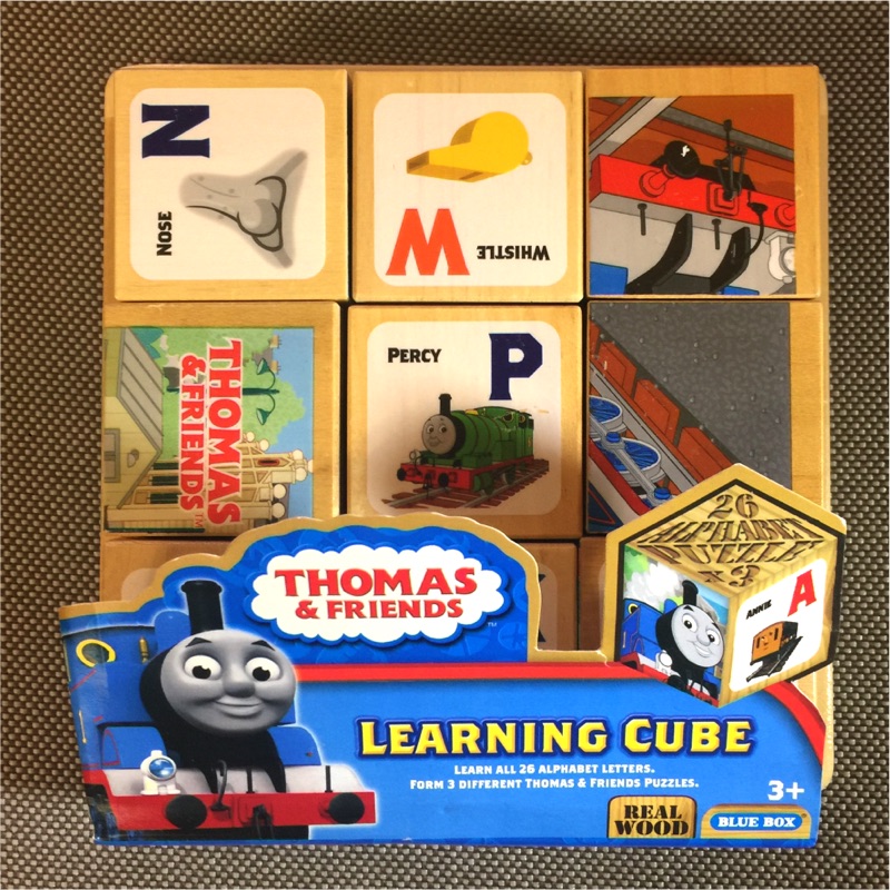 thomas alphabet puzzle