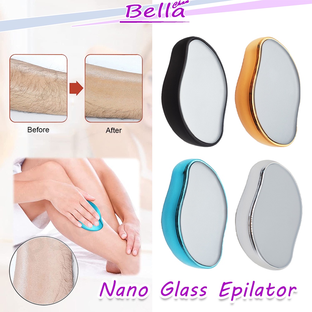 GLASS EPILATOR nano portable Painless skin exfoliating beauty tool 100
