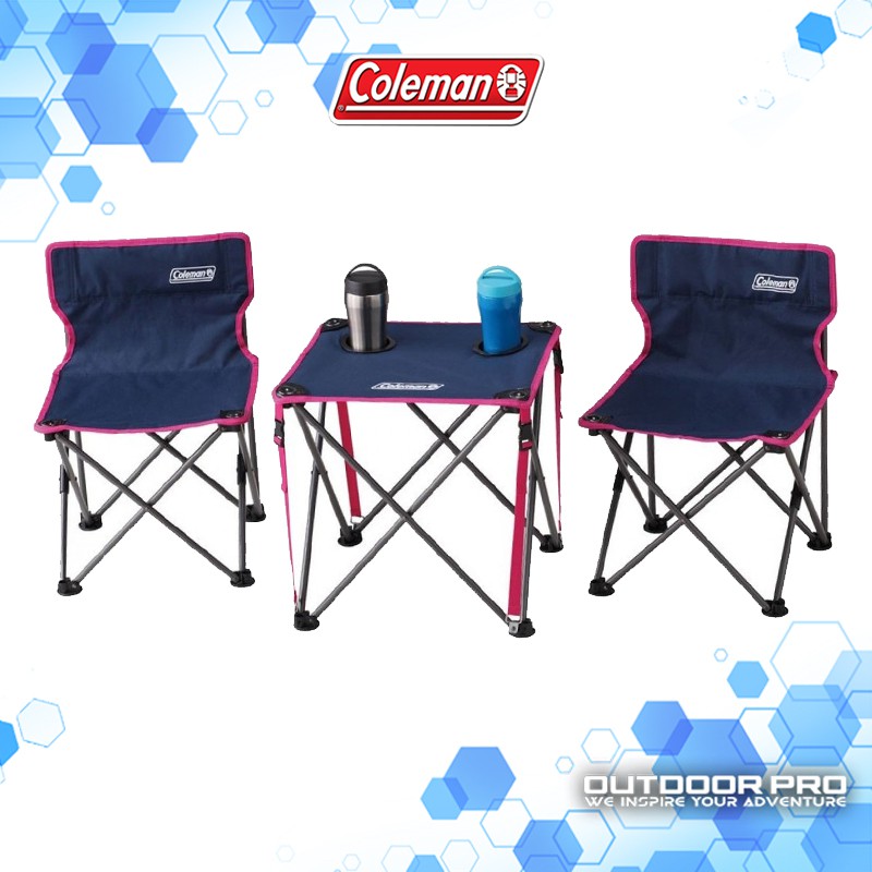 Coleman Camping Table And Chairs atelieryuwa.ciao.jp