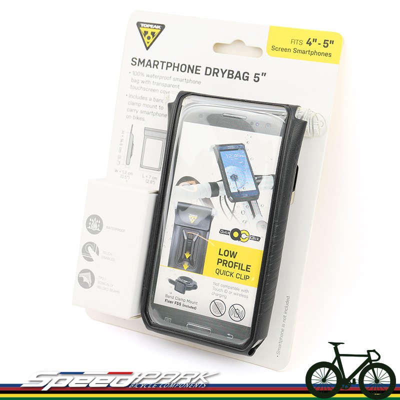 topeak smartphone drybag 6 inch