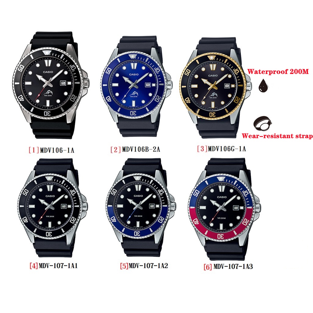 mdv 107 casio