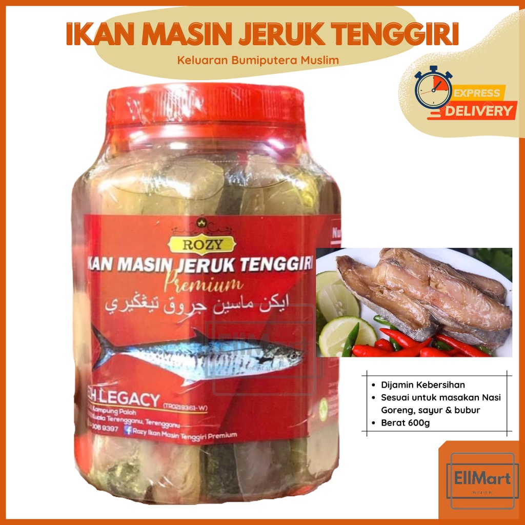 Buy Ikan Masin Tenggiri Jeruk Produk Muslim Ikan Tenggiri Jeruk Ikan Masam Seetracker Malaysia