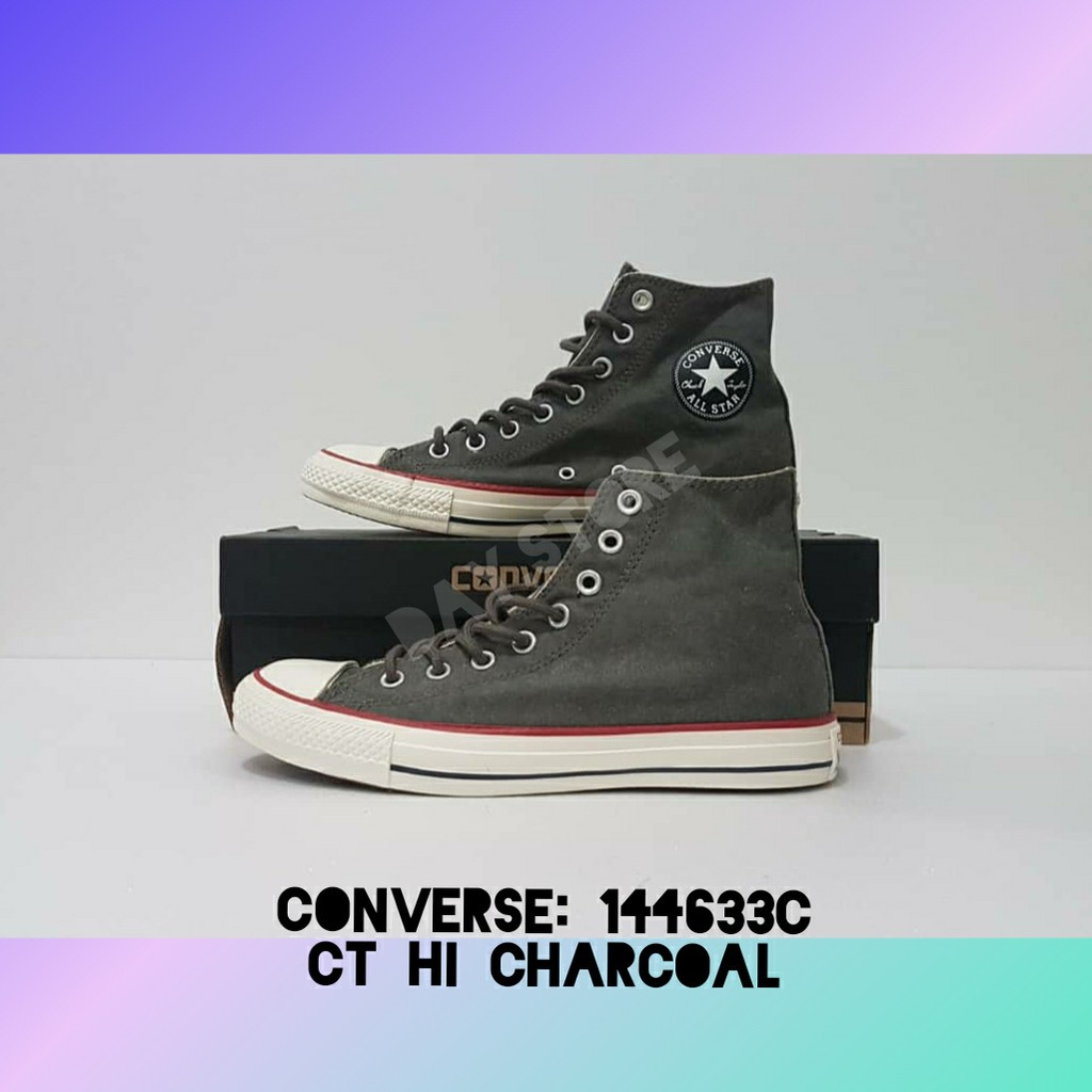 converse high charcoal