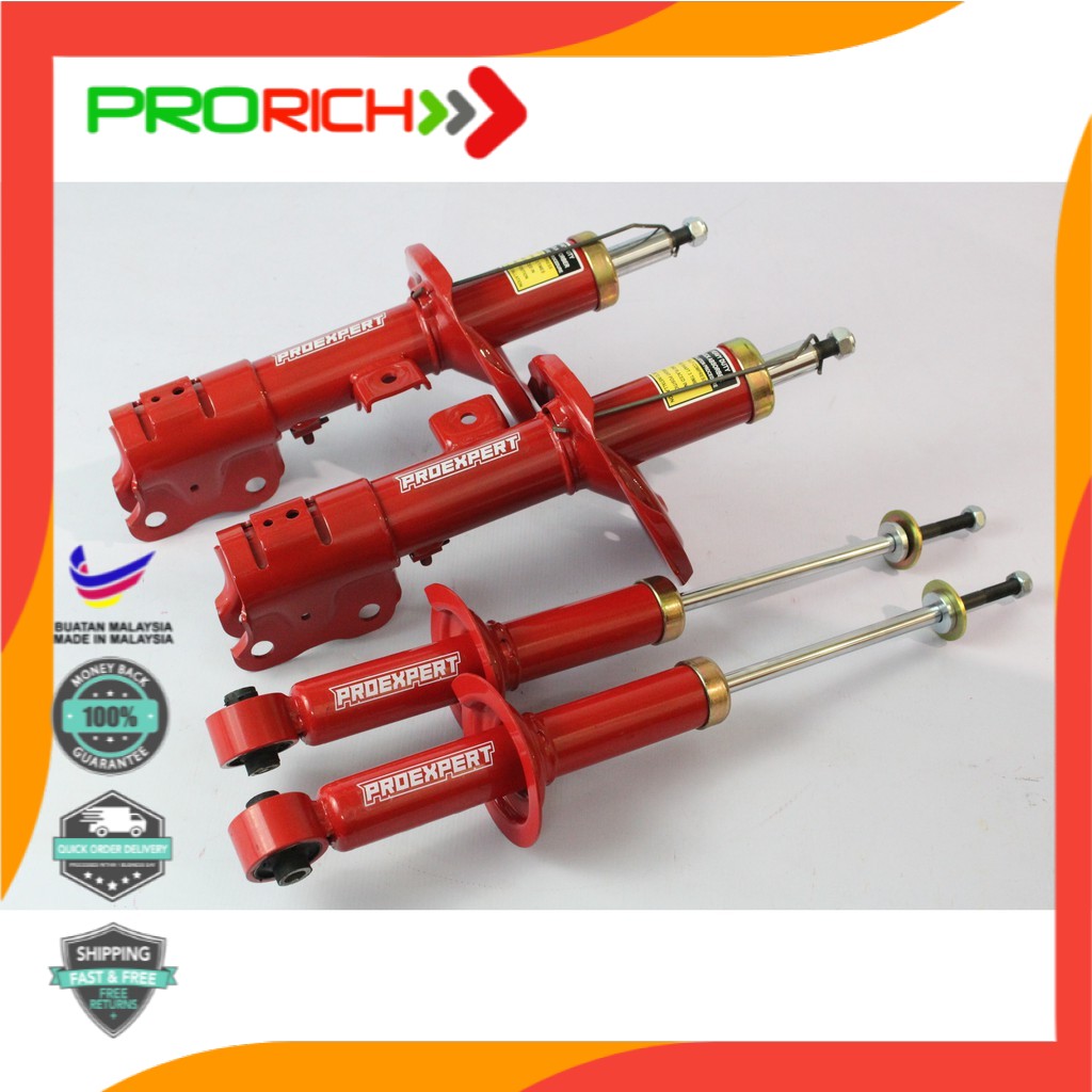 Proexpert Heavy Duty Absorber Perodua Myvi Old Best Icon Lazada