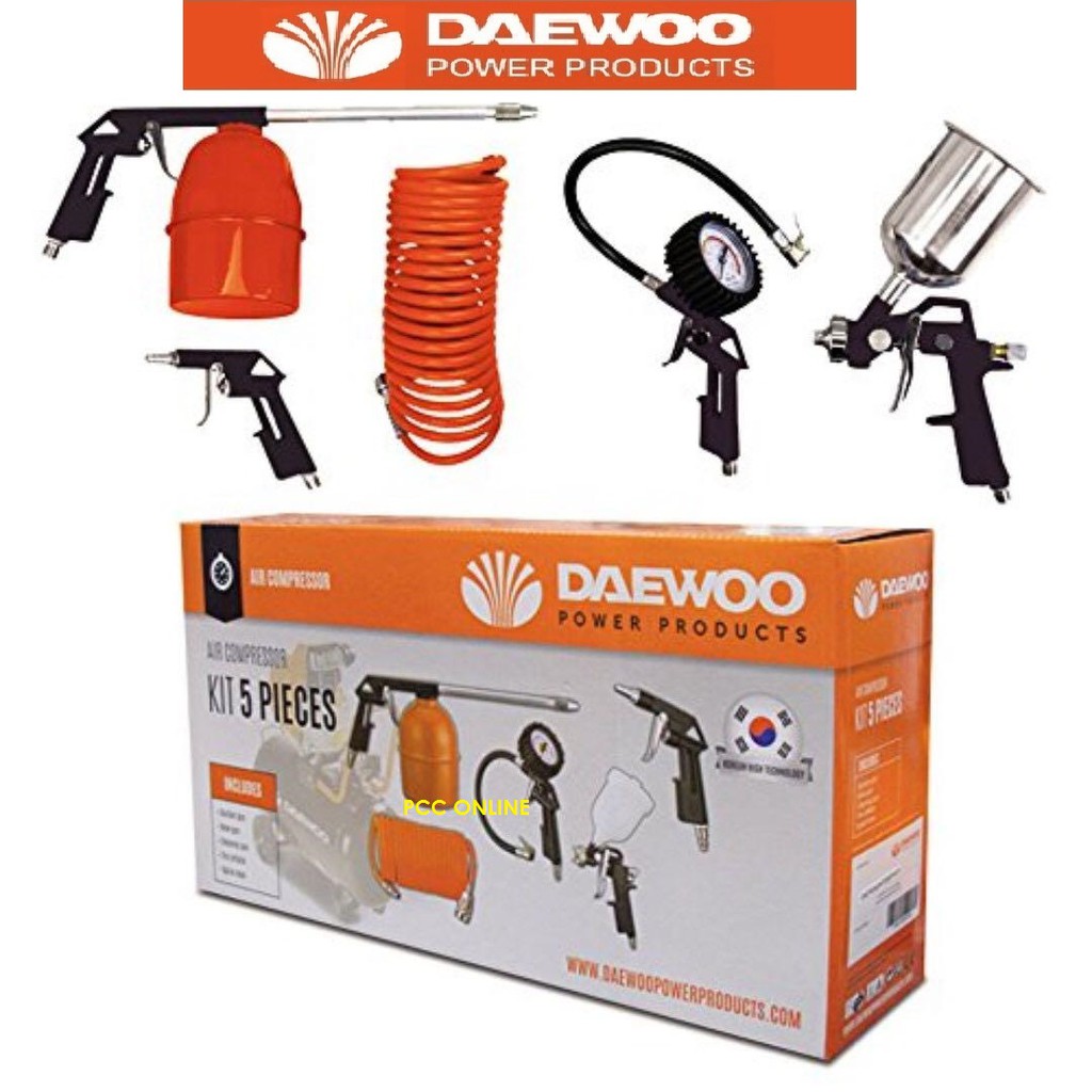 Daewoo air tools