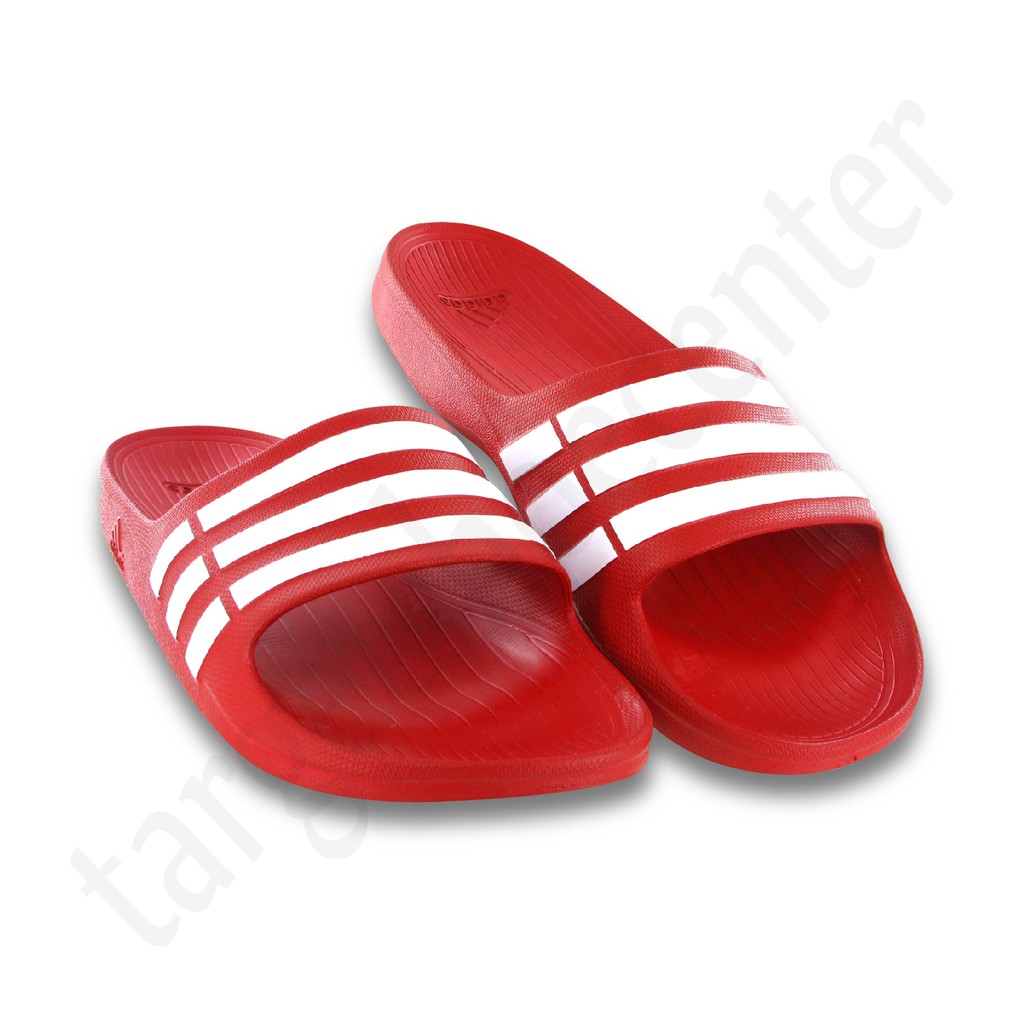 adidas duramo slide red