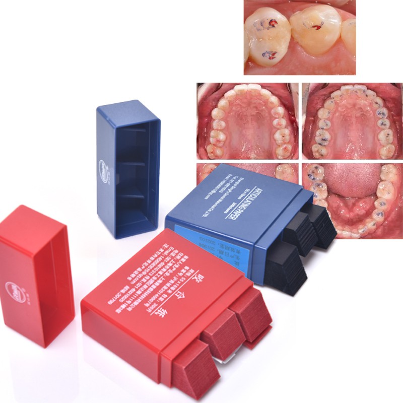 300 Sheets Dental Articulating Paper Dental Lab Products Teeth Care