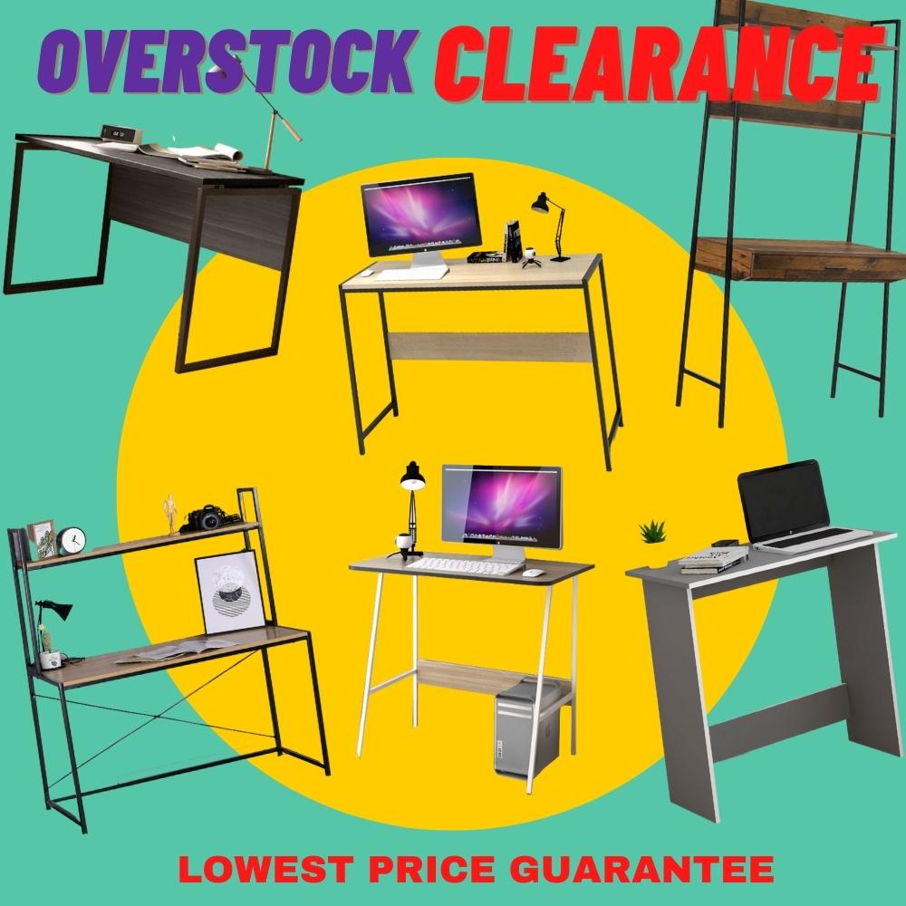 [CLEARANCE] Warehouse Overstock Clearance study desk Desk working desk