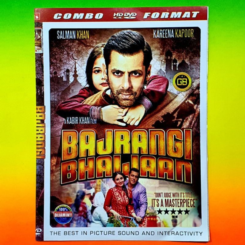 Indian FILM Cassette SALMAN KHAN BAJRANGI BHAIJAAN