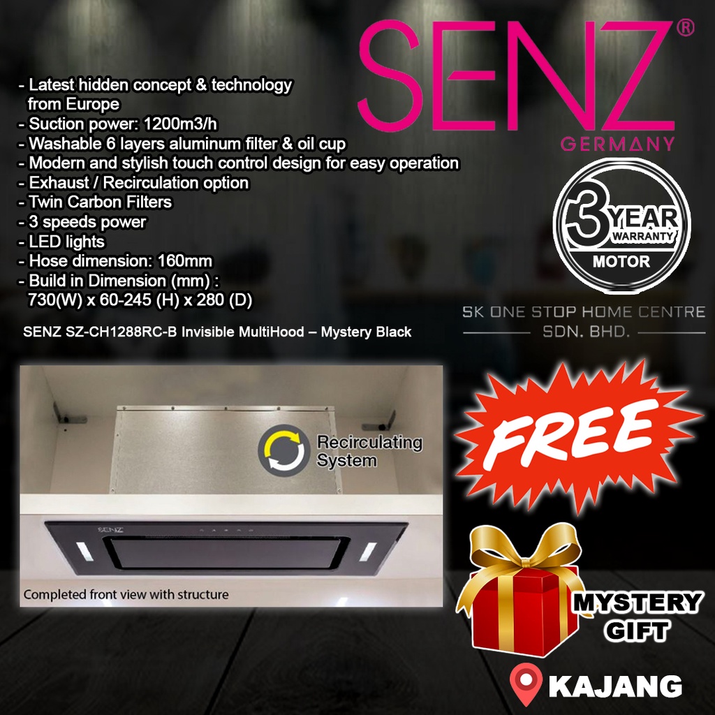 senz invisible multihood