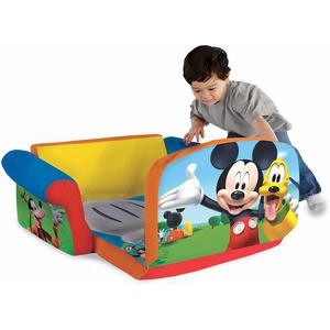 mickey mouse flip open sofa