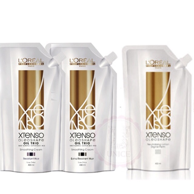 loreal x tenso neutralising cream