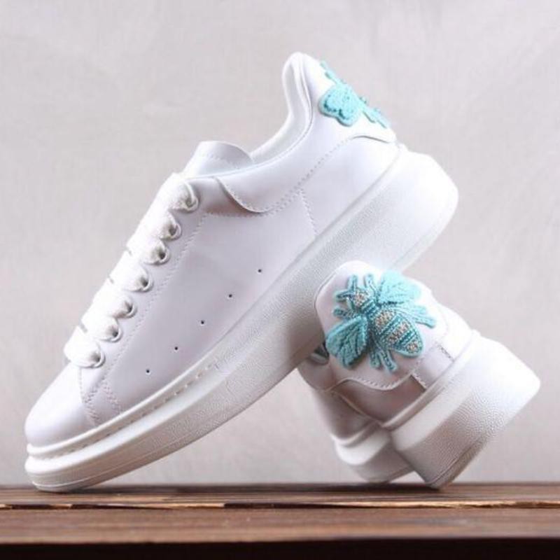 alexander mcqueen butterfly sneakers