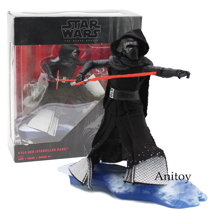 kylo ren starkiller base black series