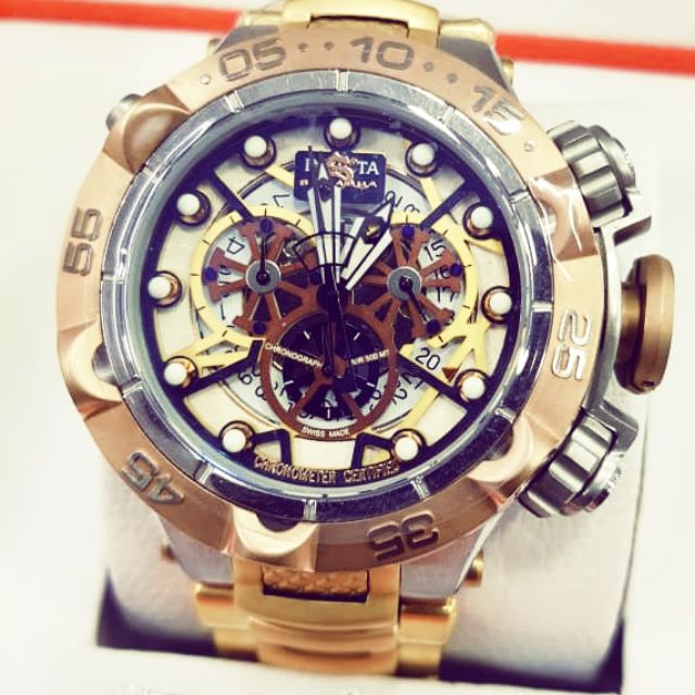 invicta limited edition watch