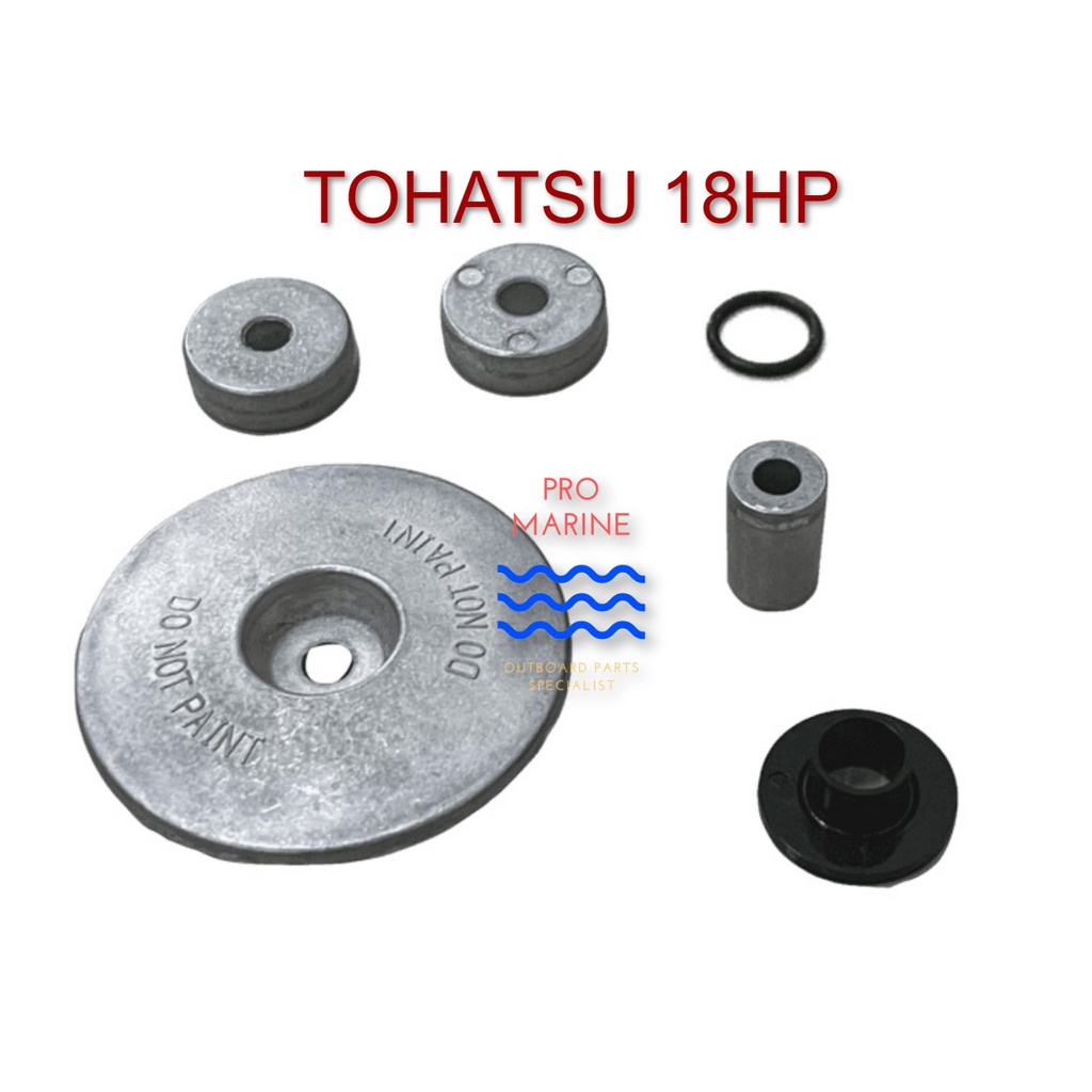 TOHATSU 18HP SACRIFICIAL ANODE KIT Shopee Malaysia