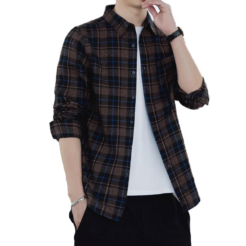 check shirt for men