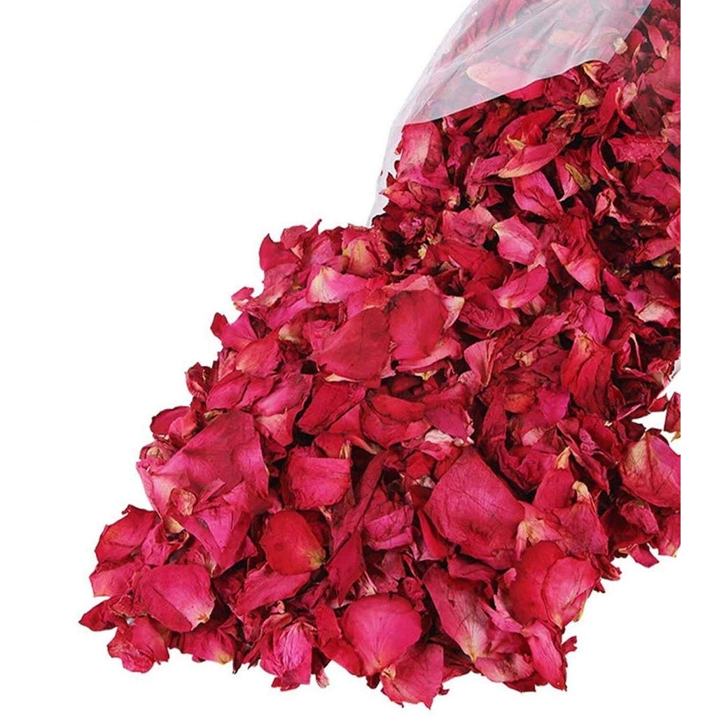 Cosmetic Grade Dried Rose Petal 100g Shopee Malaysia