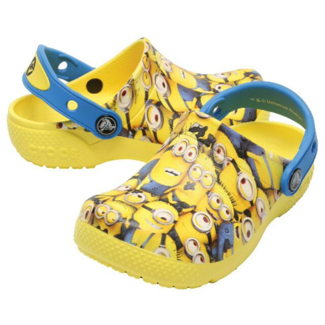minion crocs