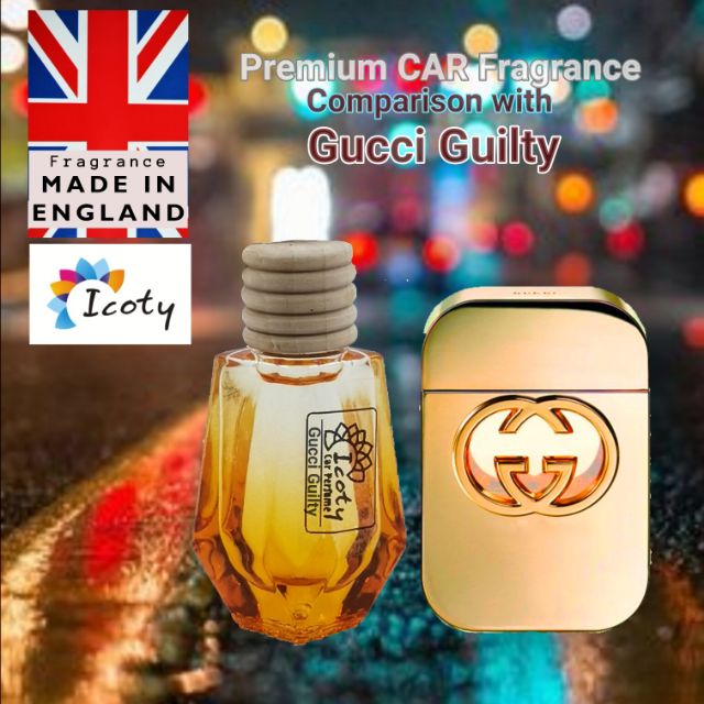 Car Perfume (Gucci Guilty) 10mL Minyak Wangi Kereta / Icoty 