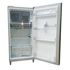 Midea Refrigerator Single Door 2 Star Ms 196 156 Liter Ms 196 Black Shopee Malaysia