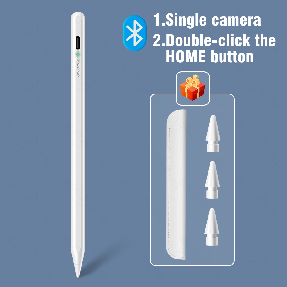 Goojodoq for ipad pencil 2 1 for ipad pen stylus bluetooth for ipad pen
