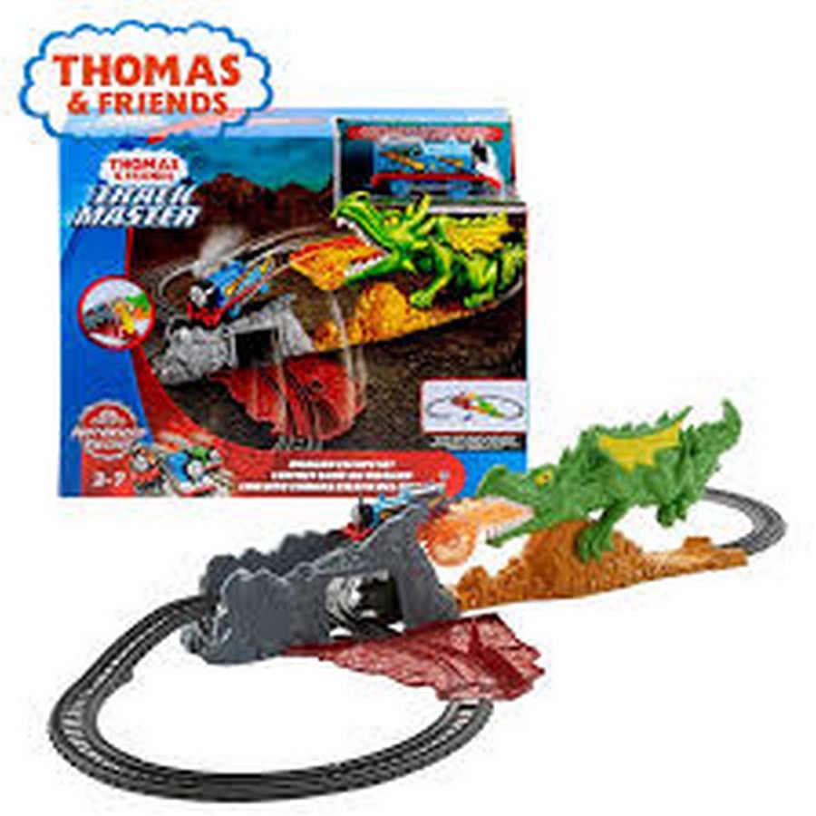 Thomas Friends Trackmaster Dragon Escape Shopee Malaysia - escape thomas the tank engine roblox