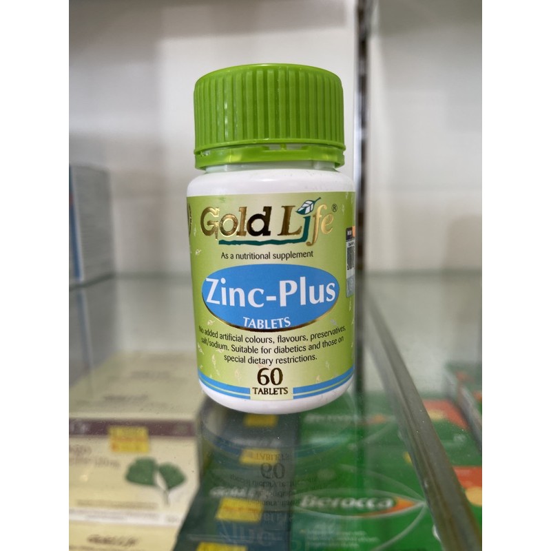 Gold Life Zinc Plus 60 S Malaysia