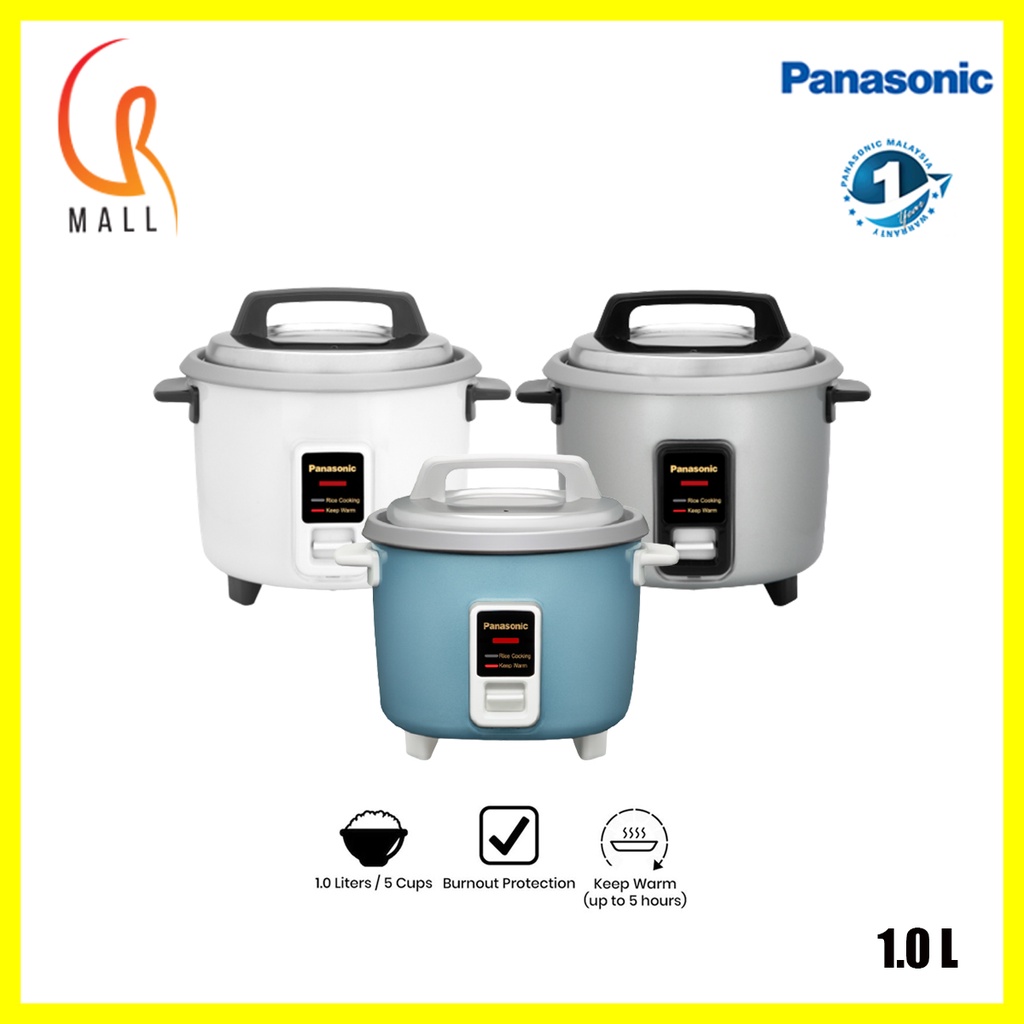 PANASONIC 1.0L SRY10G RICE COOKER Shopee Malaysia